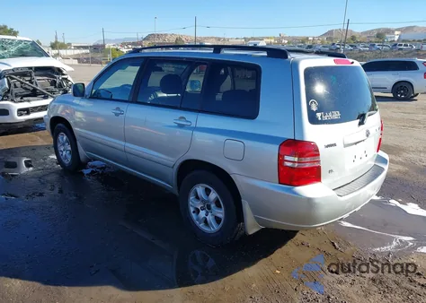 2003 Toyota Highlander V6 из США, поврежденный, VIN JTEGF21A930114756